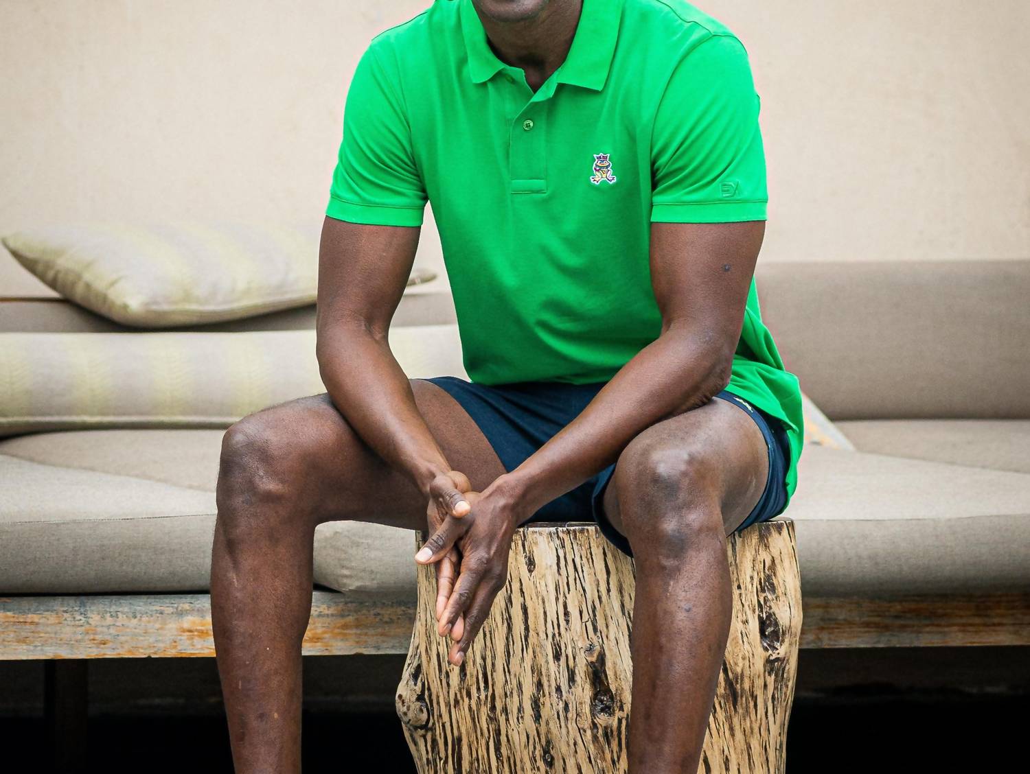 Eight X - Cannes Frog Slim Fit Polo