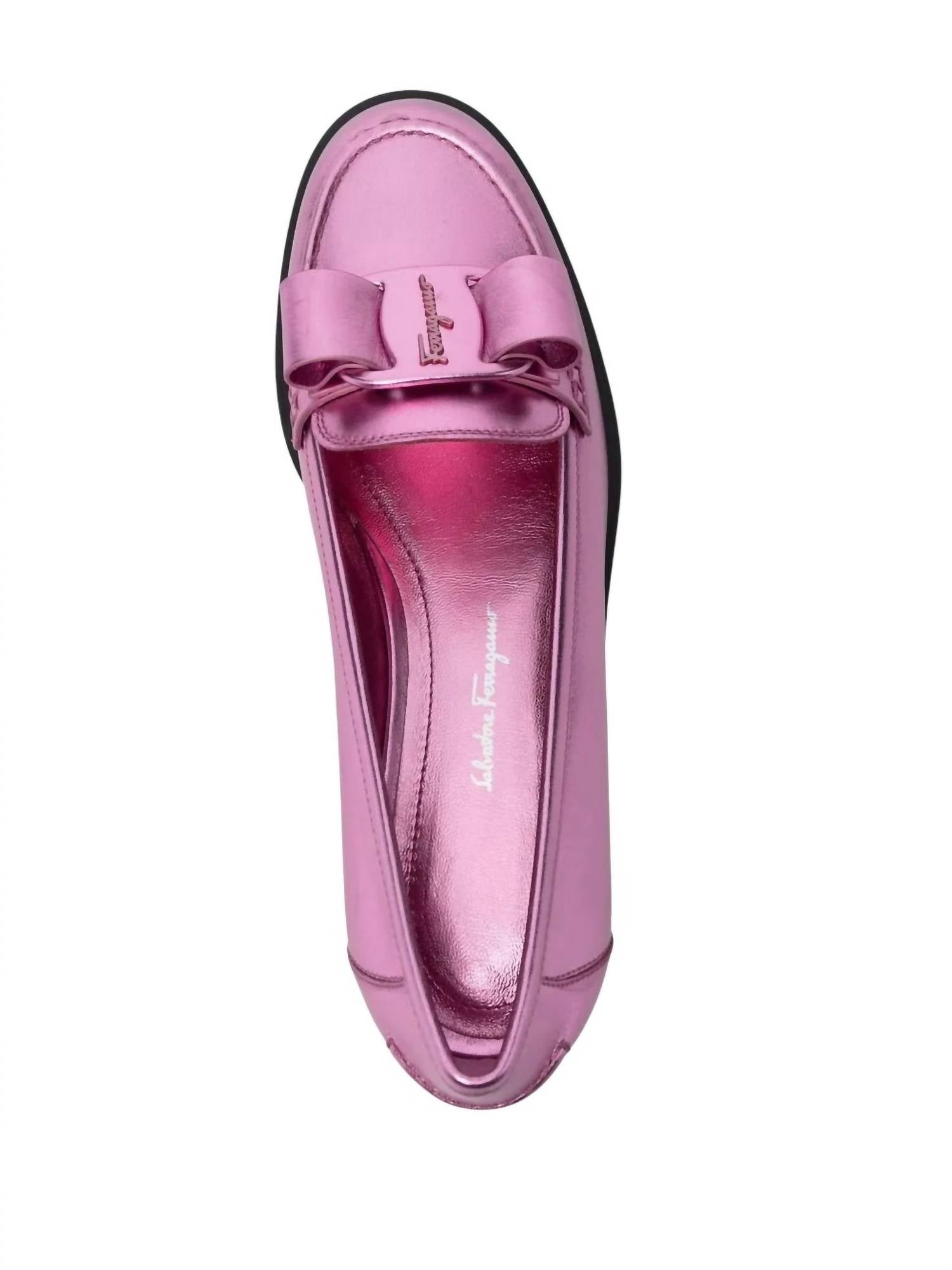 Salvatore Ferragamo - Women's Vivaldo High Shine Ballerina Shoes