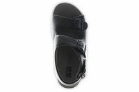 SAS Women's Relaxed Sandal in black 1 - women's sandal - detail view