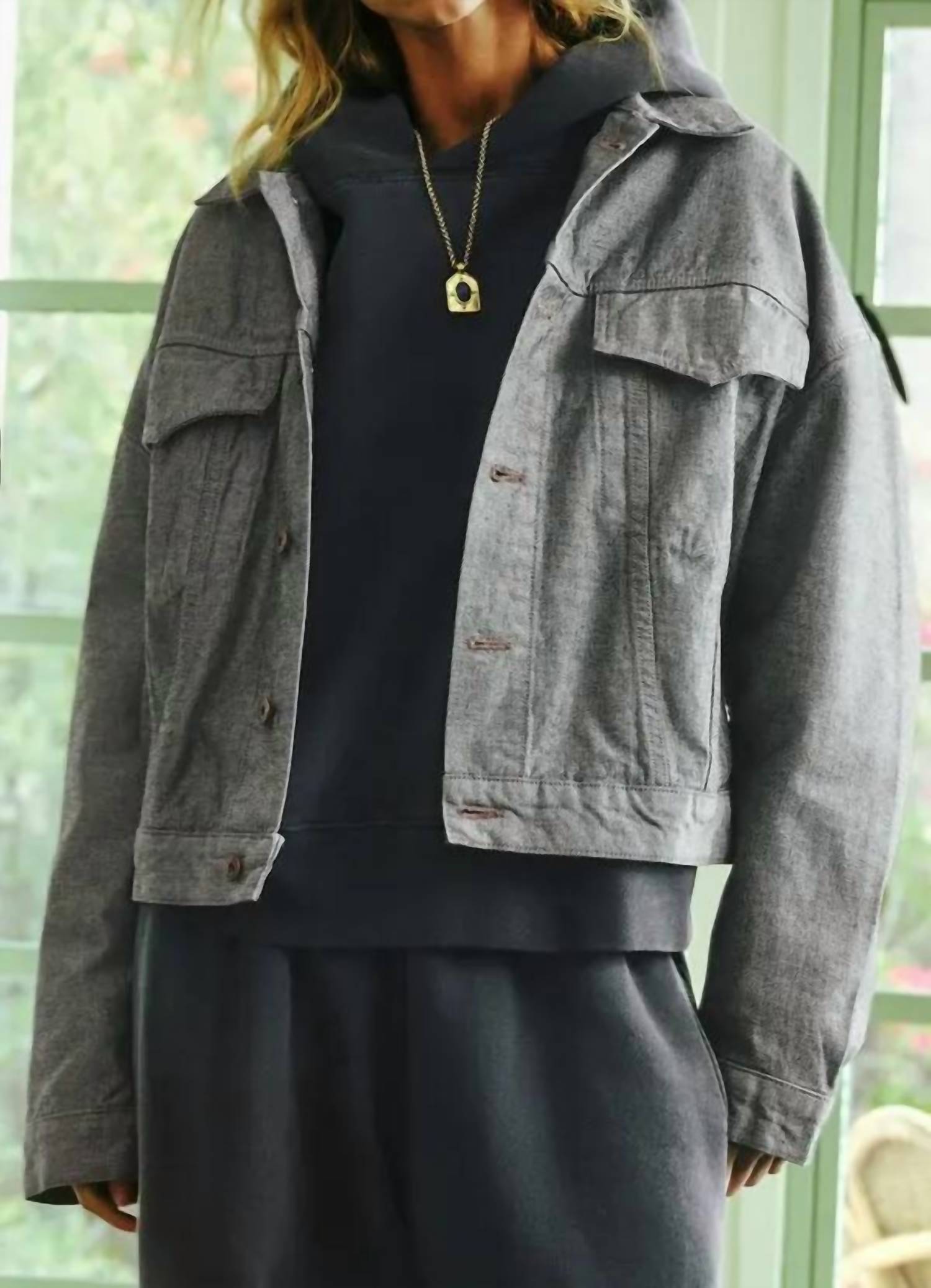 Slvrlake - Detroit Trucker Jacket