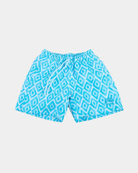 Al Agua Patos - Kid's Rombos Bathing Short