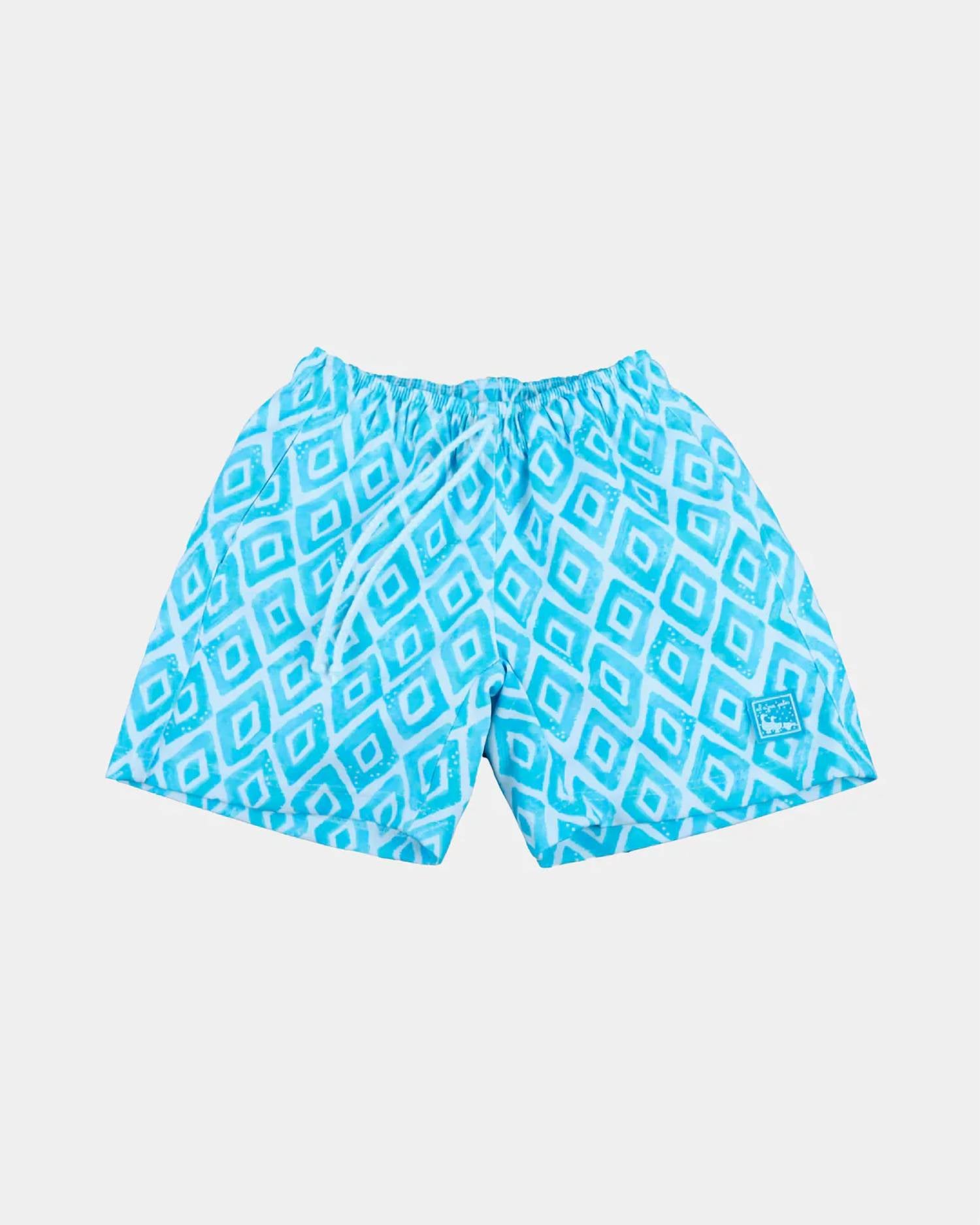 Al Agua Patos - Kid's Rombos Bathing Short