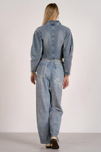 Elan - Barrel Sleeve Top