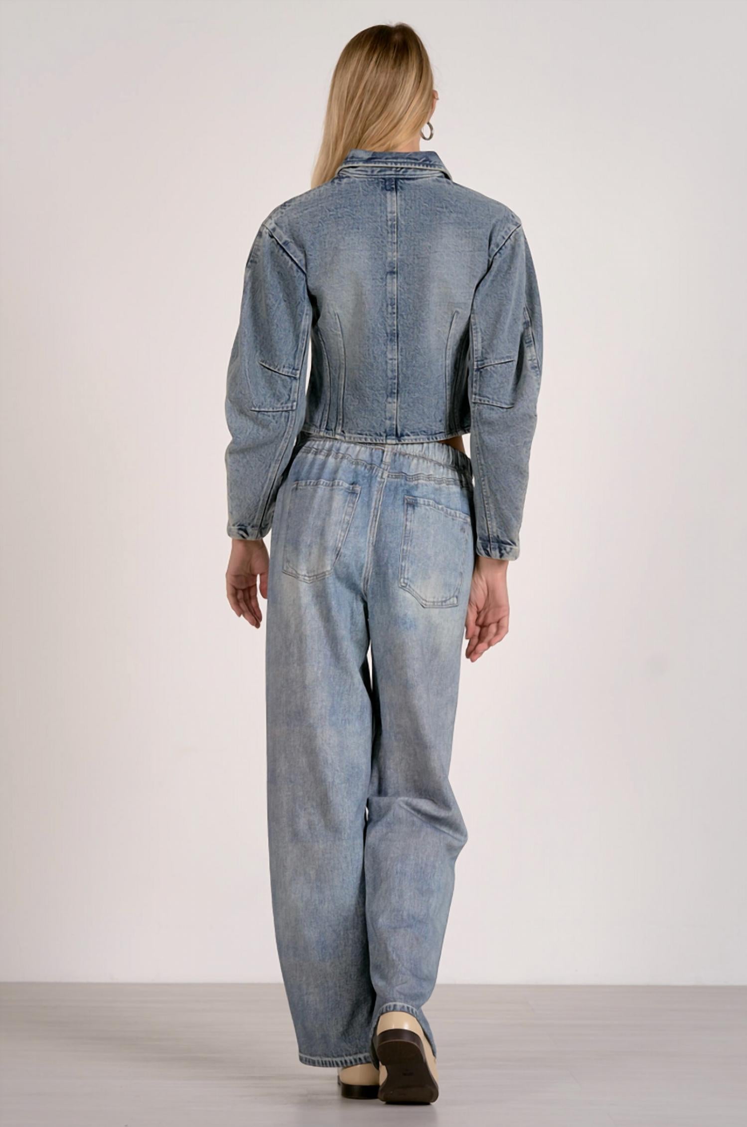 Elan - Barrel Sleeve Top