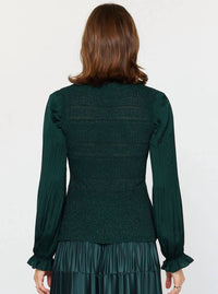 Current Air - Glenda Glitter Flared Sweater