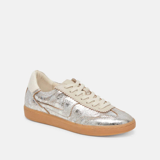 Dolce Vita - Women's Notice Distressed Leather Sneakers