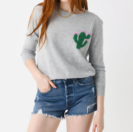 Jumper1234 - Little Cactus Crew Neck Sweater