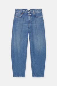Closed - Relaxed Barrel Cropped Jazzie Jeans