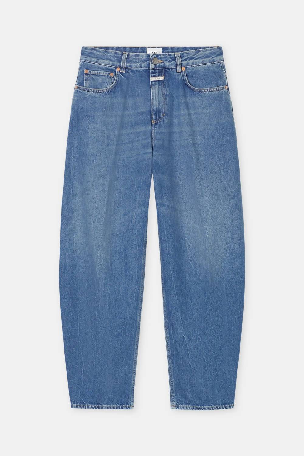 Closed - Relaxed Barrel Cropped Jazzie Jeans