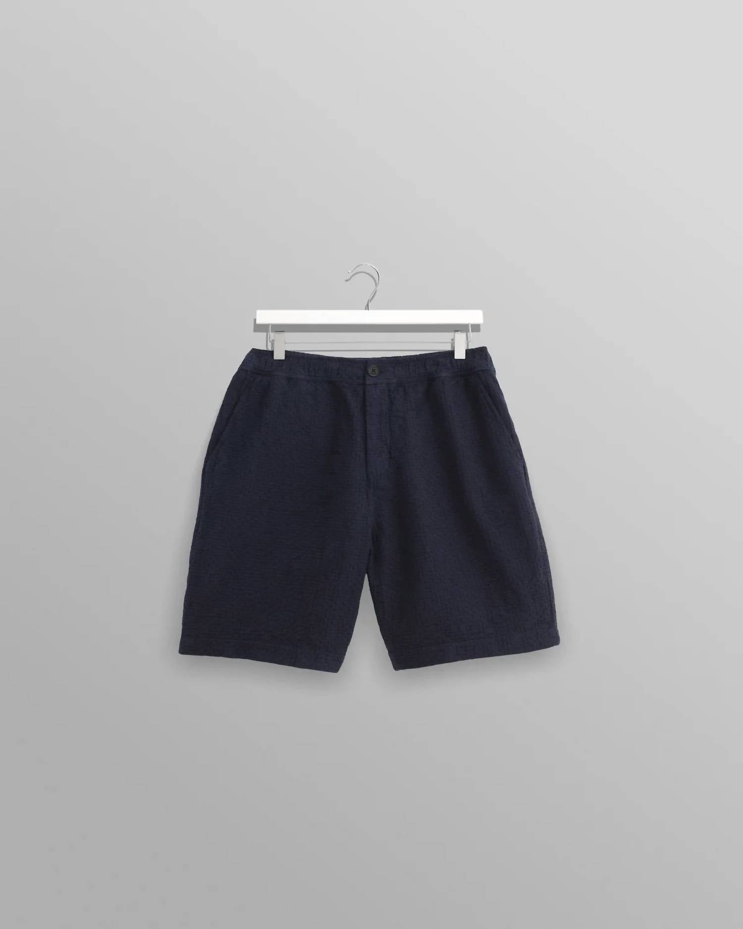Wax London - Kurt Honeycomb Dobby Short