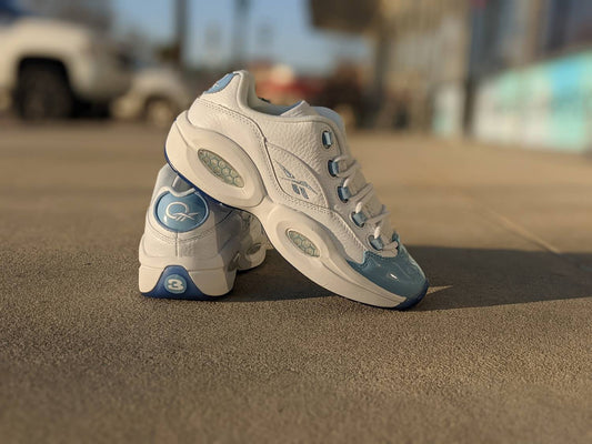 Reebok - Kid's Question Low Fluid Basketball Shoes