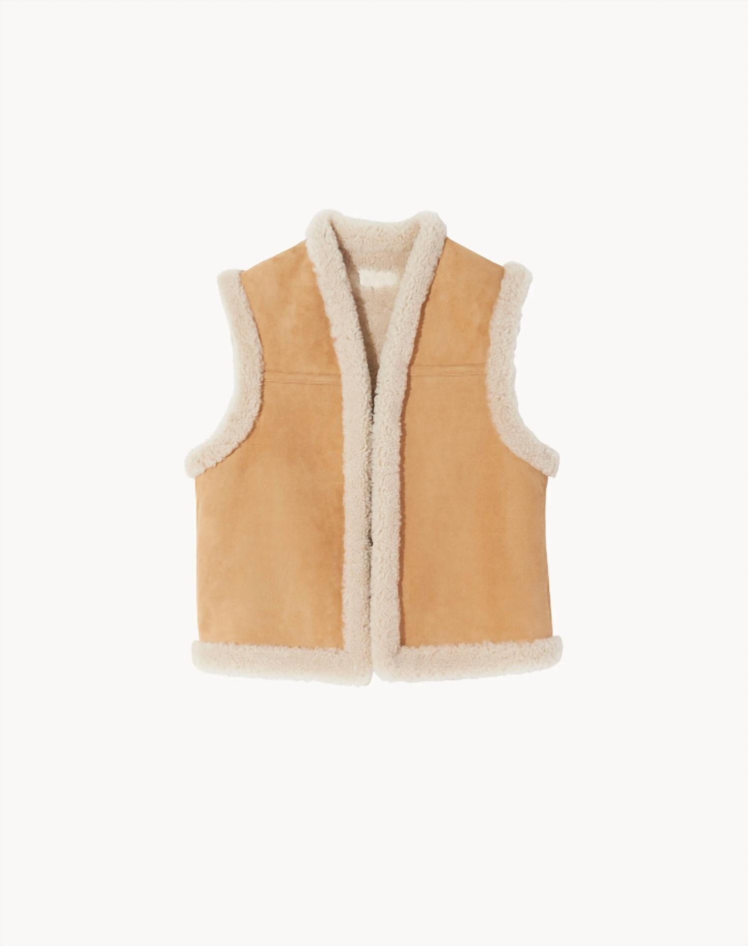 Nili Lotan - Jesse Shearling Vest
