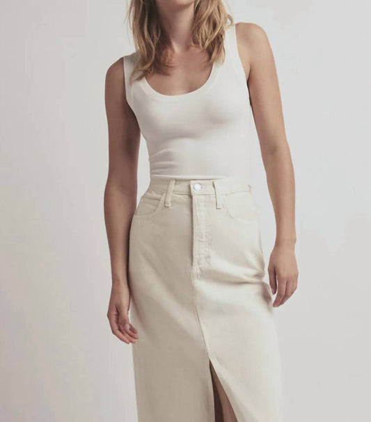 Favorite Daughter - The Ribbed Tank