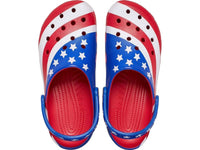 Crocs - Men's Classic American Flag Casual Clogs