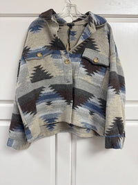 Coco + Carmen - Women's 2 Pocket Sweater With Collar