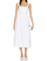 Cinq A Sept - Amber Poplin A-line Dress