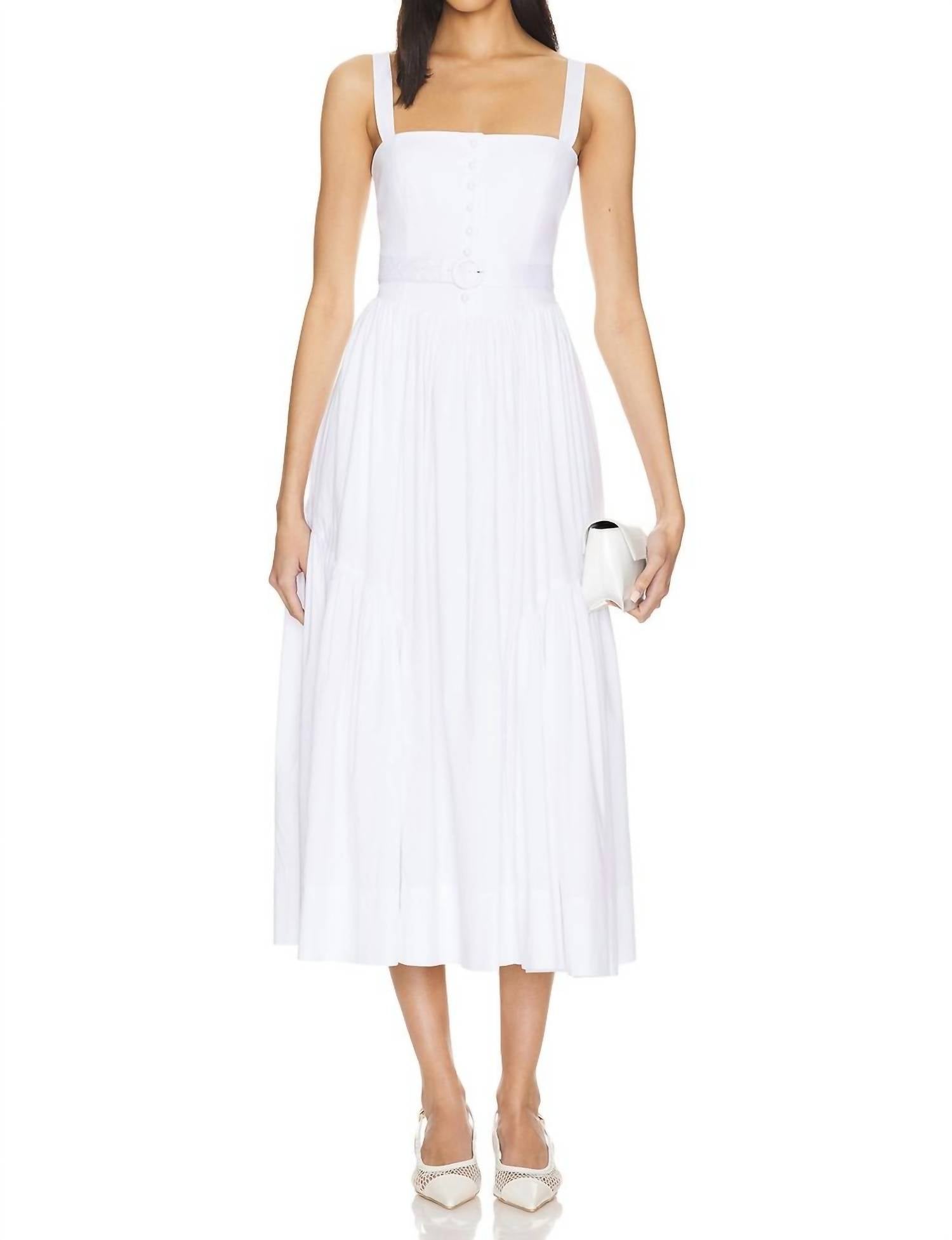 Cinq A Sept - Amber Poplin A-line Dress