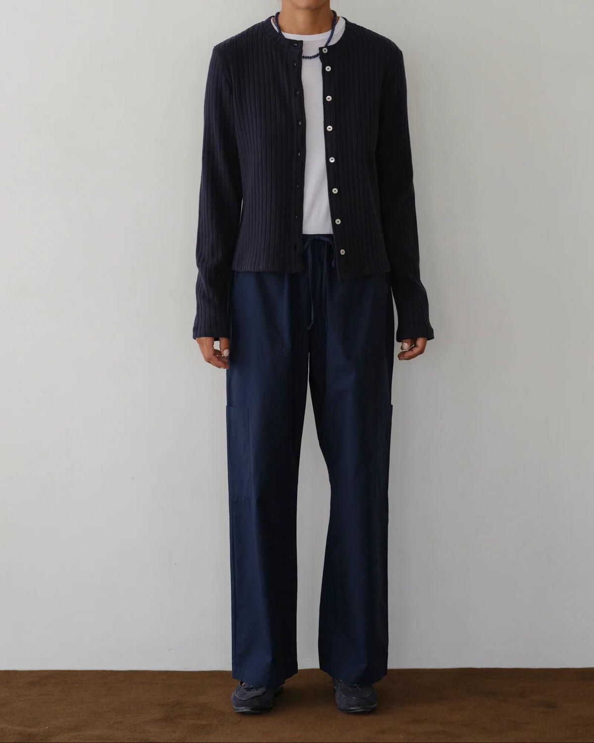 Donni. - Pop Drawstring Cargo Pant