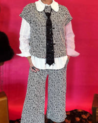 See And Be Seen - Lux Houndstooth Set
