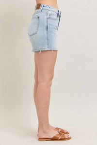 Judy Blue - High Waist Rigid Magic Shorts
