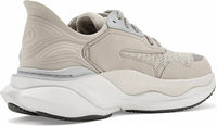 Clarks WOMENS PACE SNEAKER in grey - women's sneaker - detail view