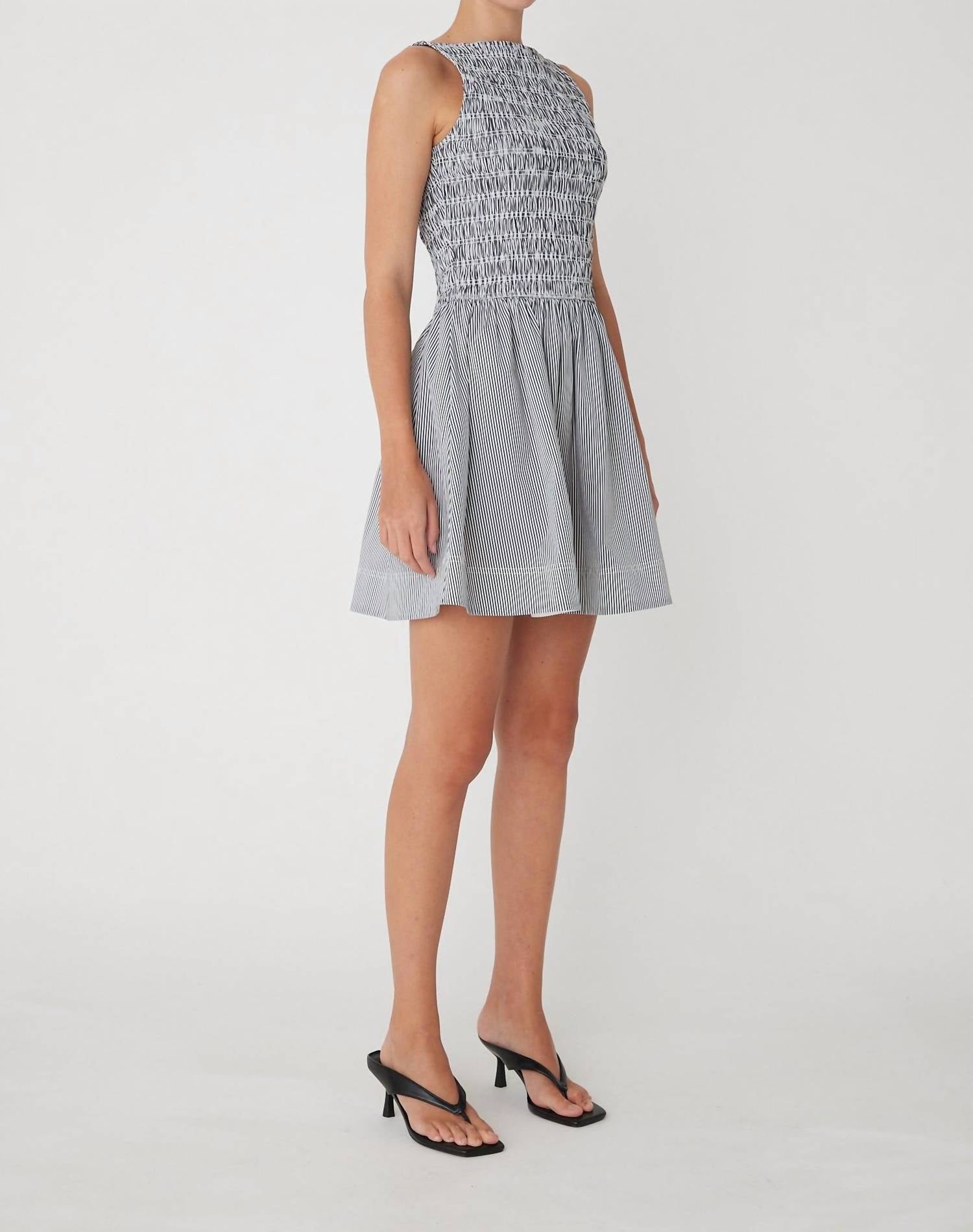 Js71 - Marisol Mini Dress