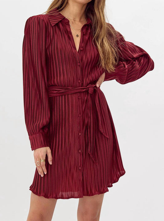 Greylin - Gail Shirt Dress