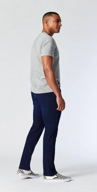 mavi Men's Marcus Athletic Jean in dark brushed - men's jeans - alternate view