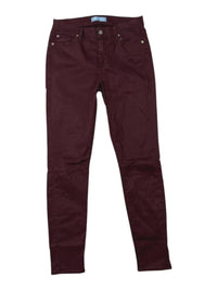 7 For All Mankind Women's Ankle Super Skinny Jeans in mulberry - women's jeans
