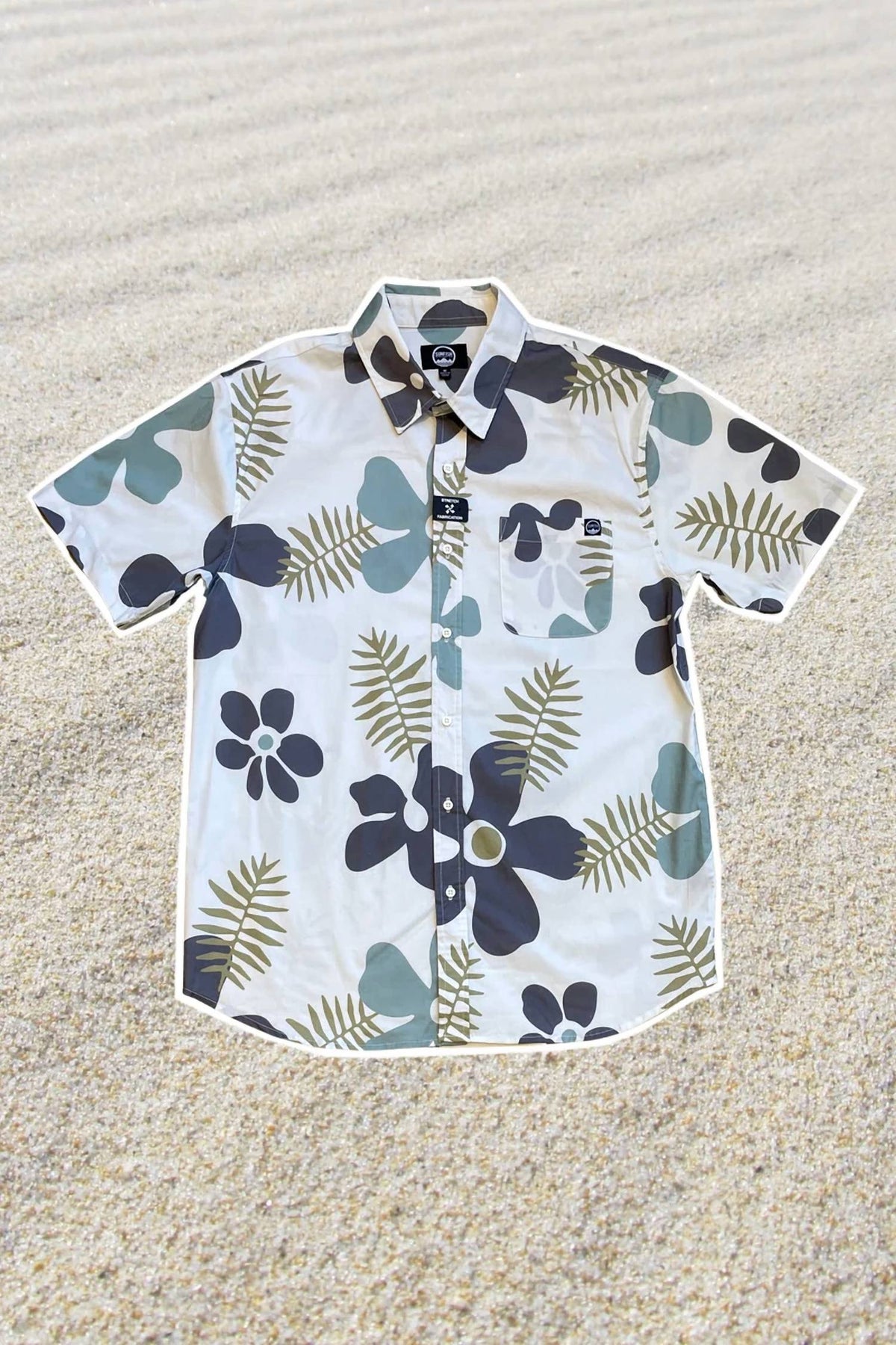 Sunfish - Men's Trippin Short Sleeve Woven Shirt