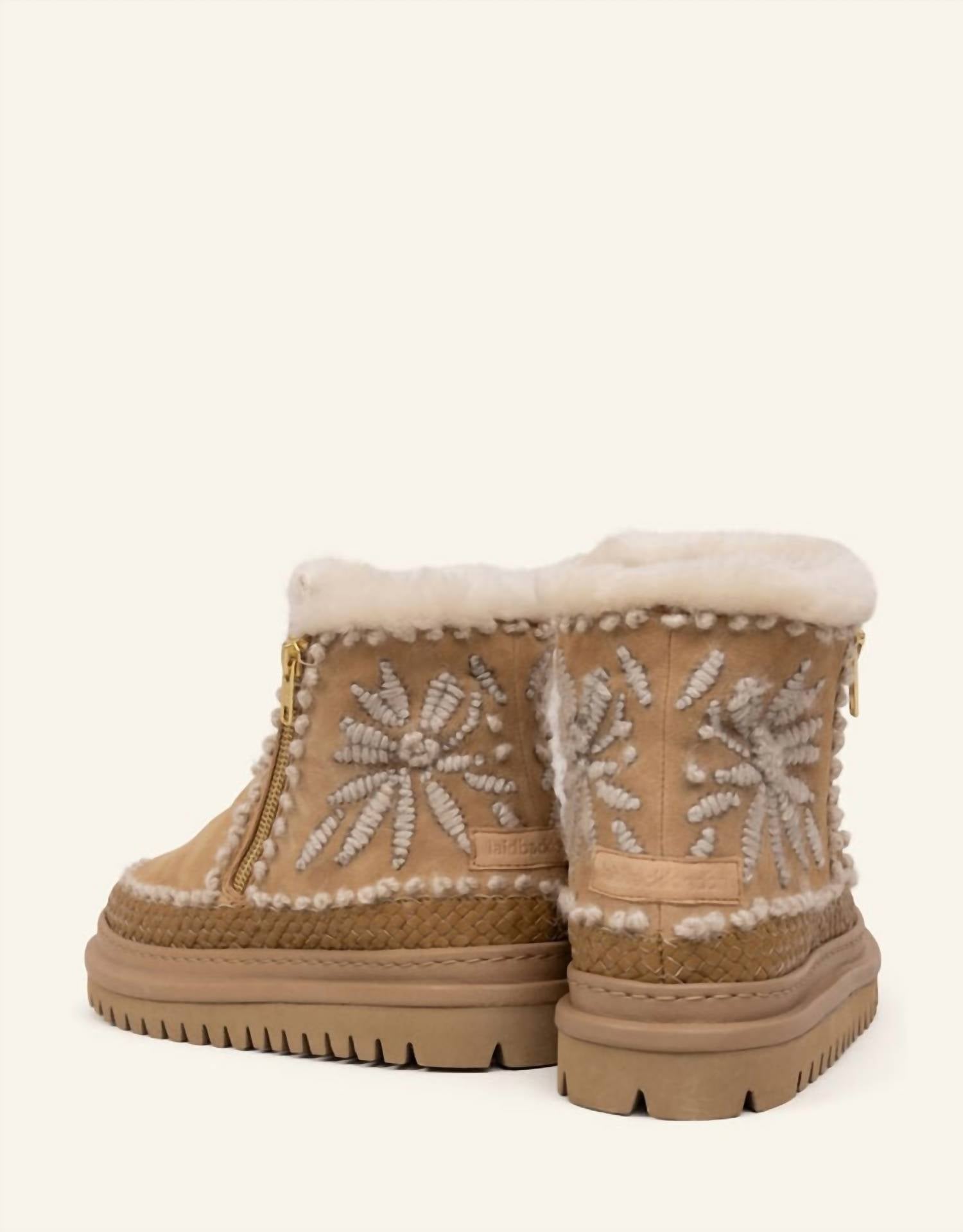 Laidback London - Women's Setsu 4.0 Floral Ankle Boot