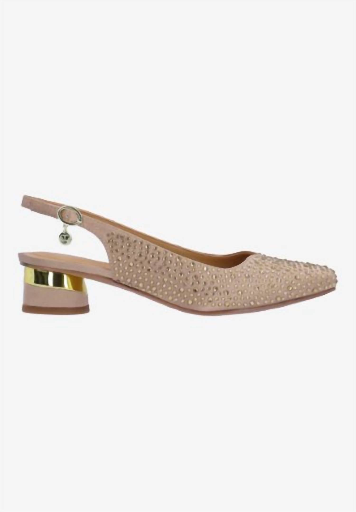 J. Renee - Women's Baline Sling Back Pumps