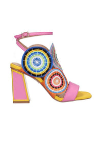 Exe - Women's Lucia Ice Block Heel Sandal