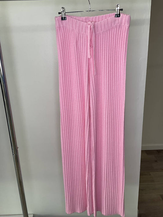 Needii - Women's Ribbed Sweater Pants