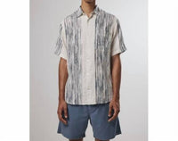 NN07 Jens Short Sleeve Shirt in white stripe - men's t-shirt