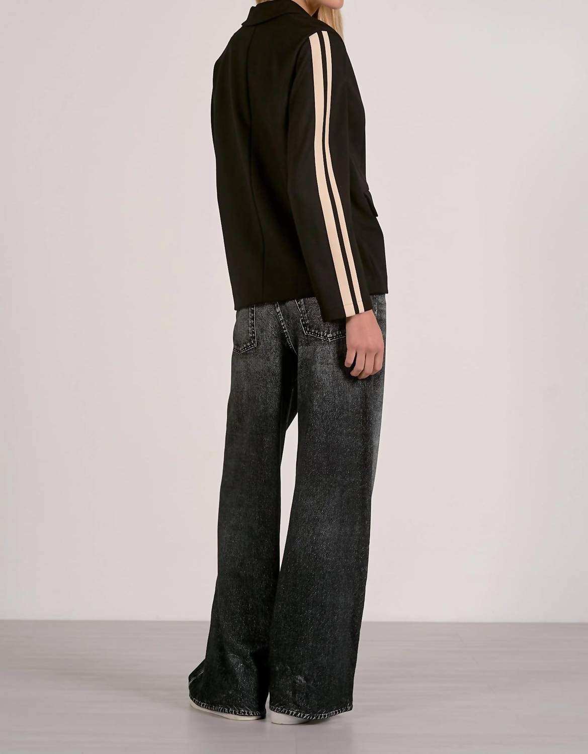 Elan - Track Stripe Blazer