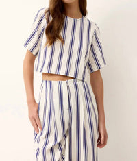 Marie Oliver - Drew Short Sleeve Top