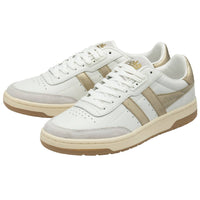 Gola Women's Falcon Mirror Sneaker in white gold - women's sneaker - view 4
