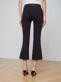 L'Agence - Kendra Cropped Flare Jeans