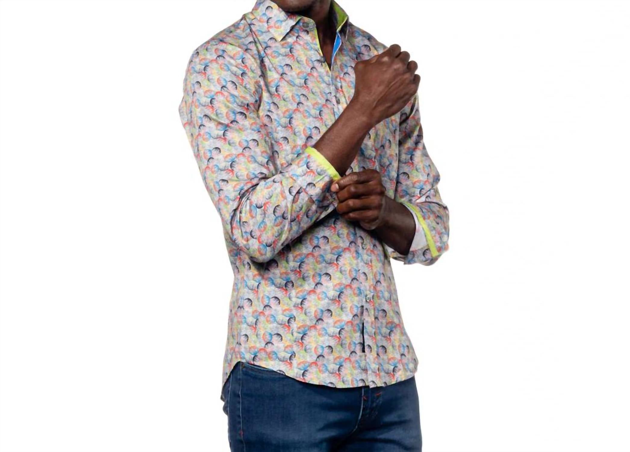 Eight X - Paintball Palace Button Down Shirt