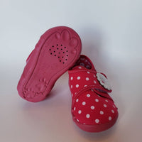 Renbut Shoes - Girl's Velcro Strap Walking Shoe