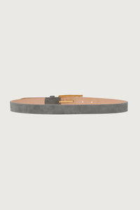 Victoria Beckham - Women's Pin Buckle Suede Belt