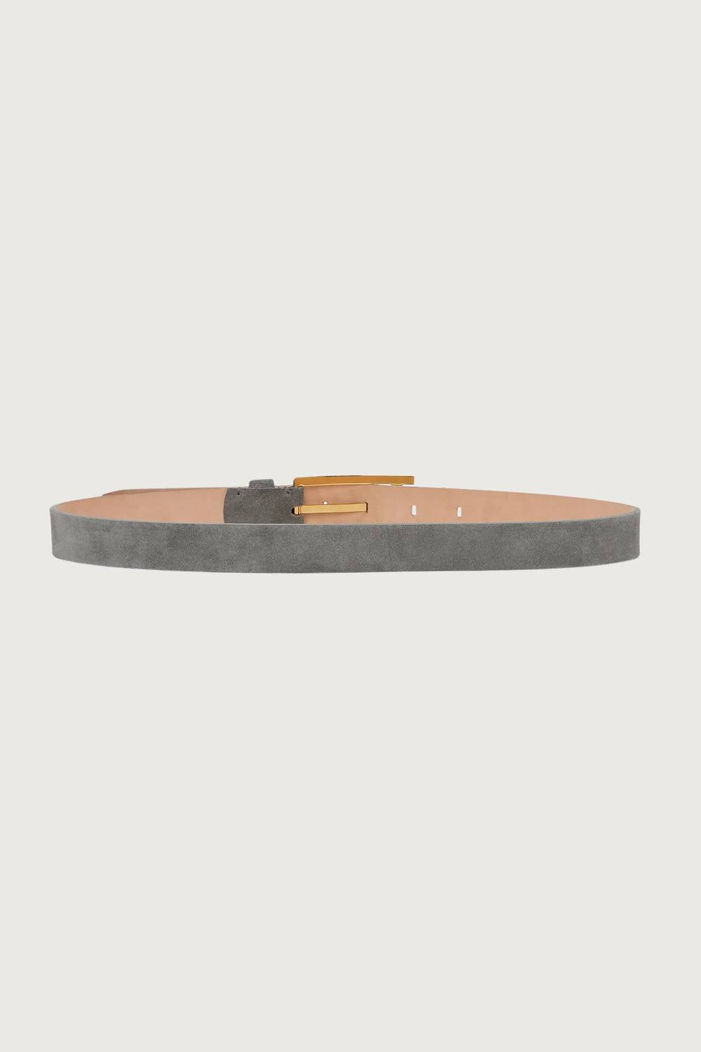 Victoria Beckham - Women's Pin Buckle Suede Belt