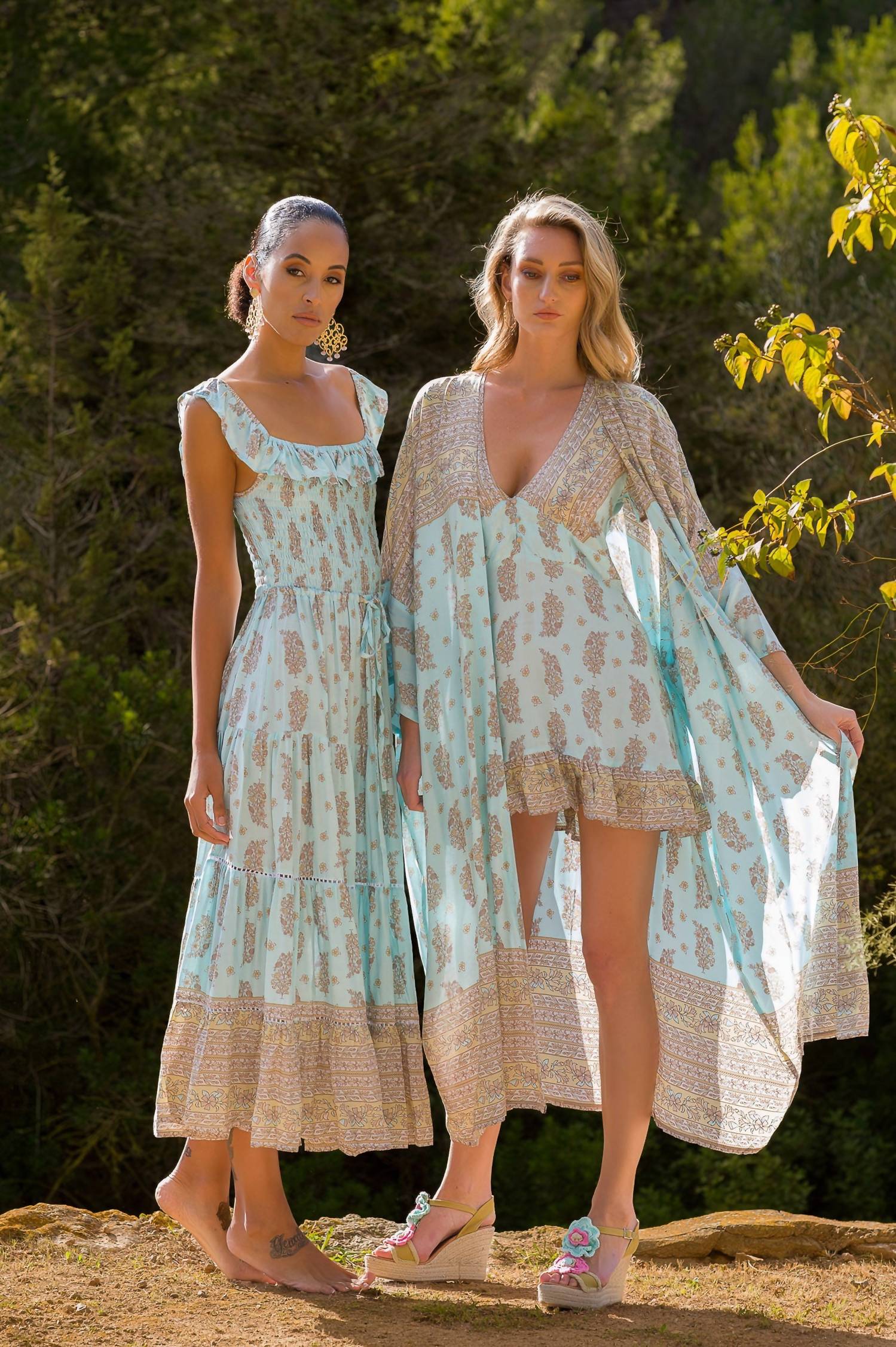 Ibiza Trendy - Luna Kimono