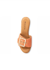 Chocolat Blu - Women's Gani Raffia Sandals