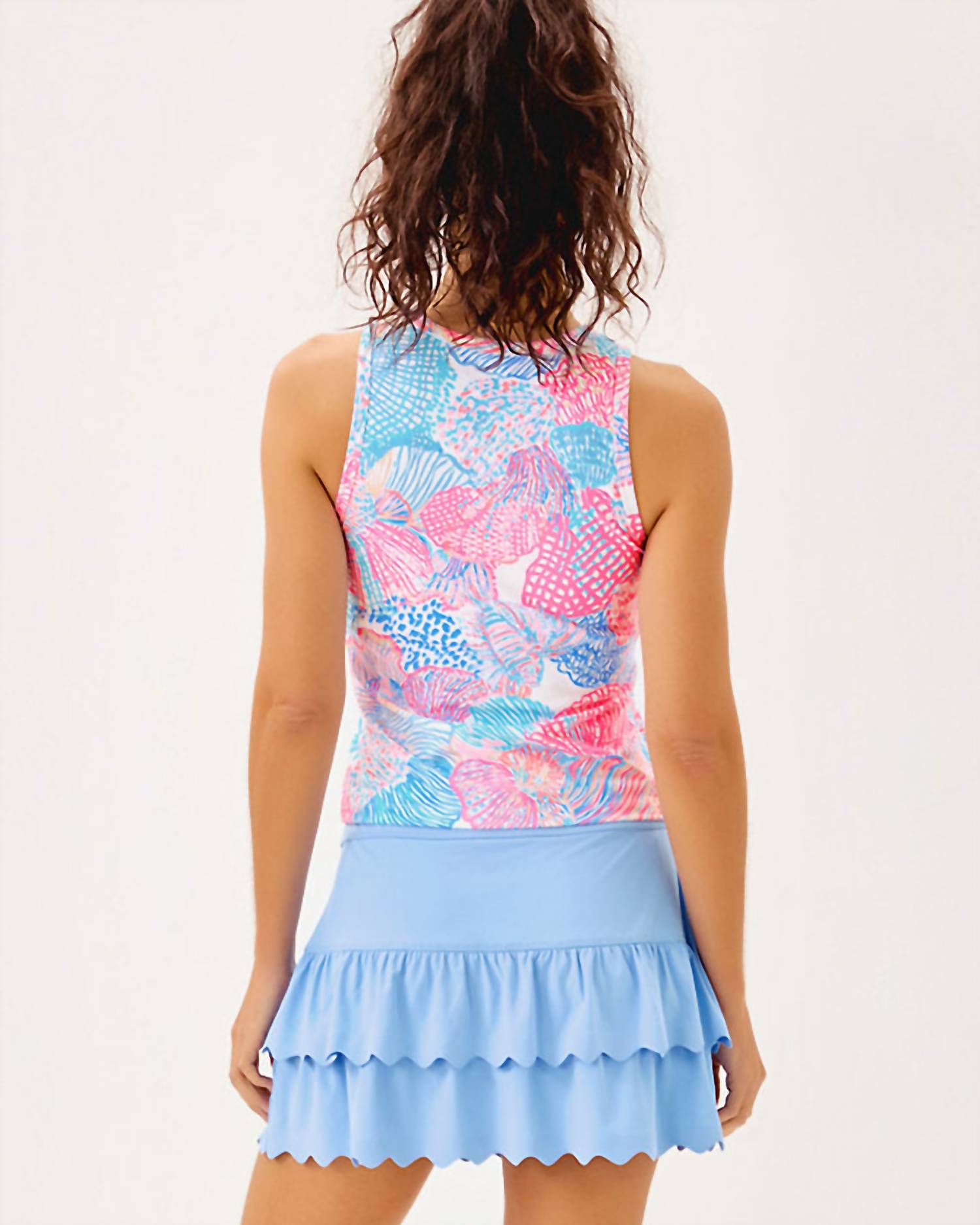 Lilly Pulitzer - Candia Active Bra Tank Up Top