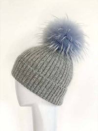 Linda Richards - Women's Knit Pom Pom Hat