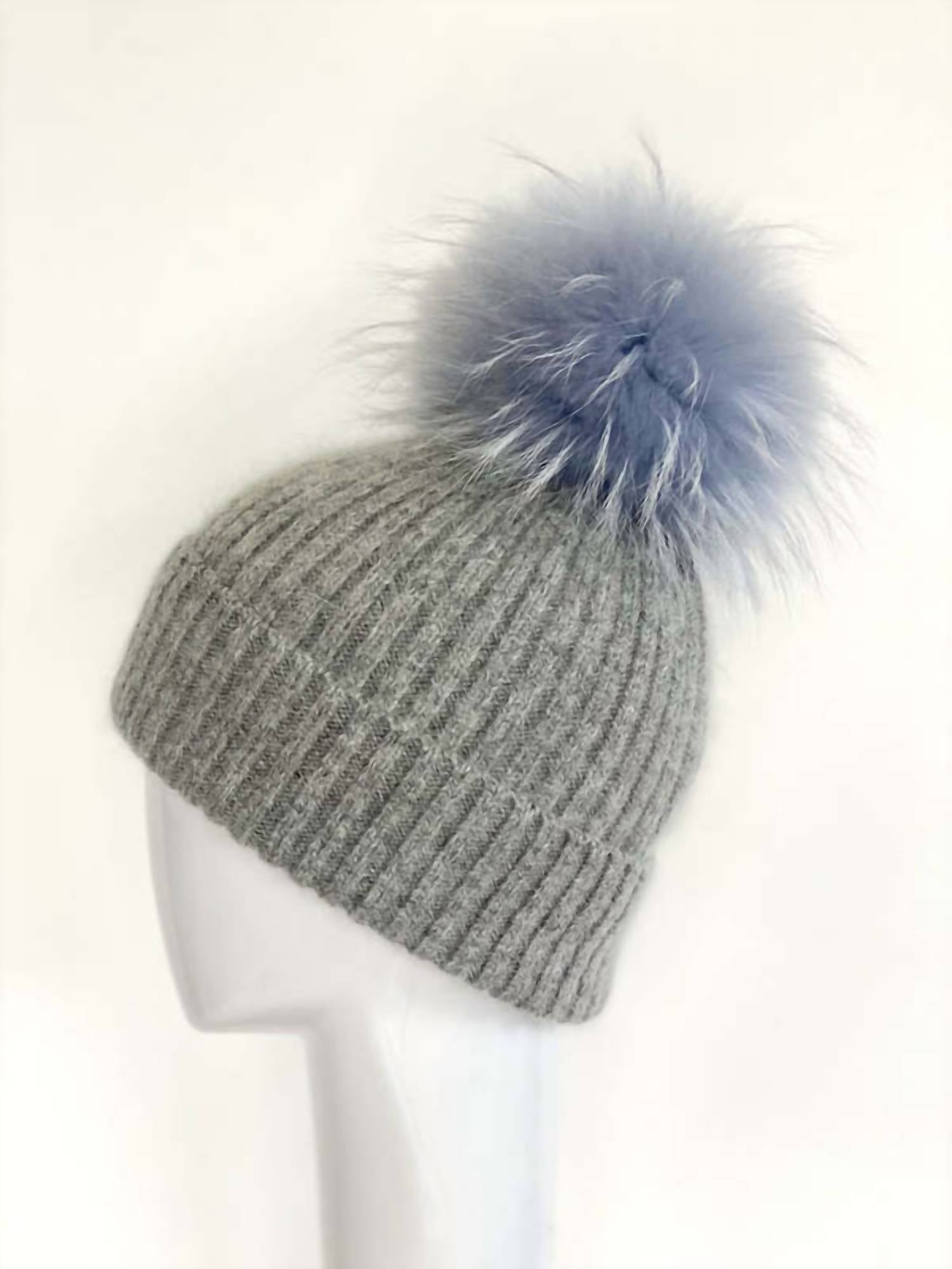 Linda Richards - Women's Knit Pom Pom Hat