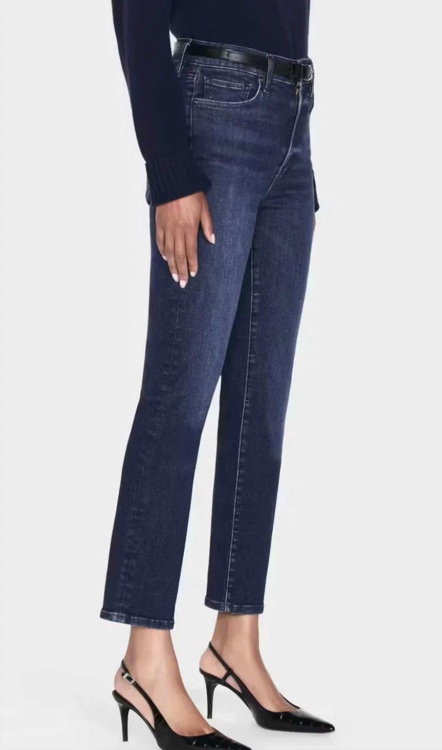 Frame - Le High Straight Jean