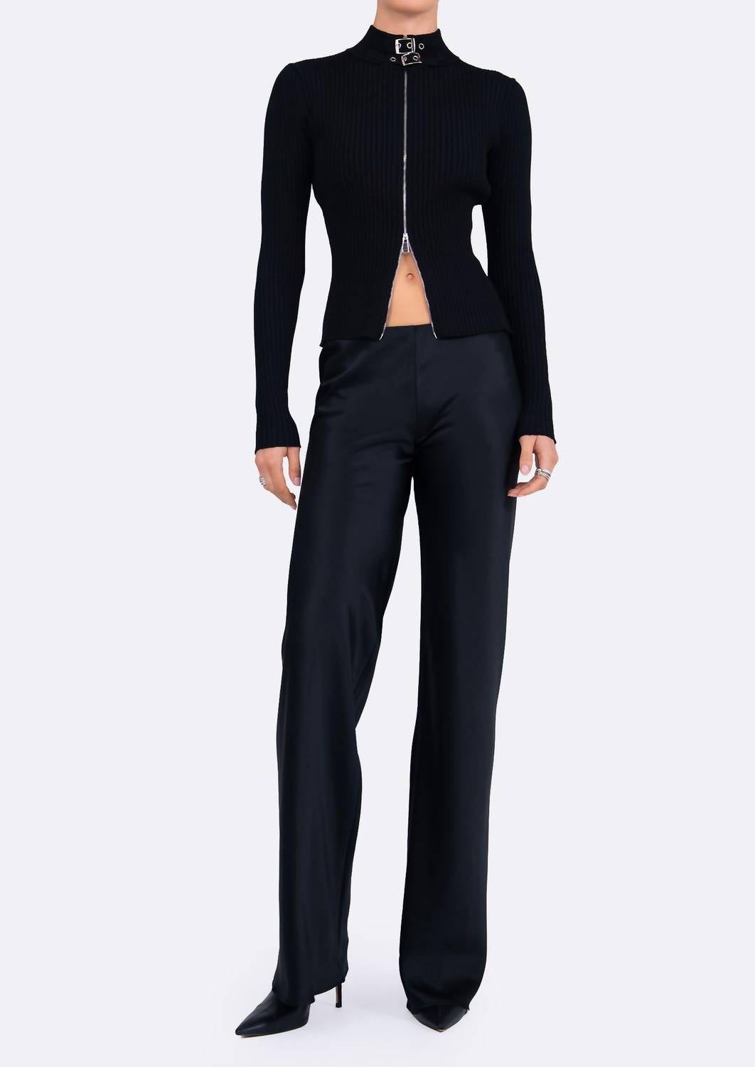 Nonchalant Label - Dion Belt Cardigan